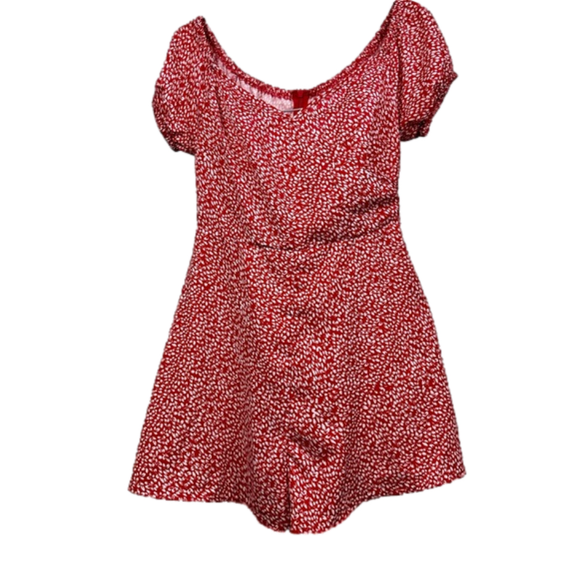 Red Romper - Picture 2 of 7